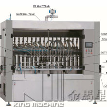 Automatic Soy Sauce Filling Sealing Oil Packing Machine